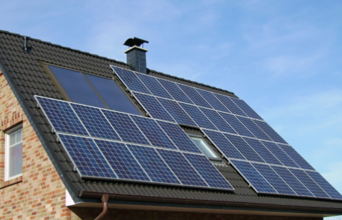 Panneaux solaires