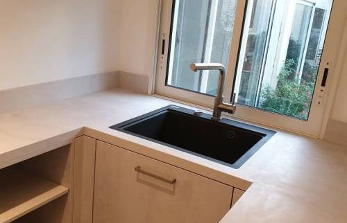 Rénovation de l'espace buanderie après travaux nouvelle cuisine à Châteaulin (29150)