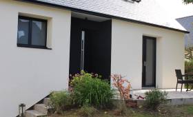 Après travaux d'isolation thermique par l'extérieur