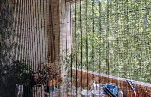 moustiquaires de baie vitrée