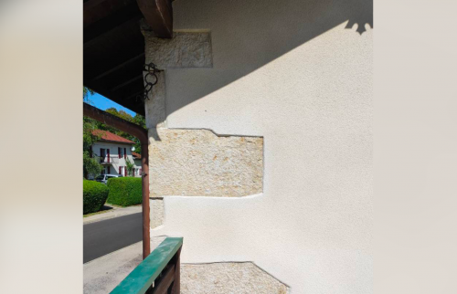 Ravalement de façade - Clairvaux-les-Lacs