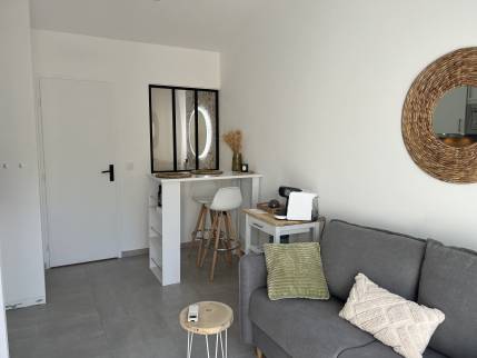 Aménagement d'un garage en studio