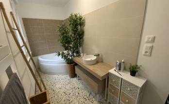 Salle d'eau La Maison Des Travaux Ales