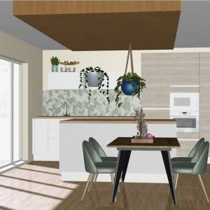 Aménagement de cuisine - Paola Puglisi - La Maison Des Travaux