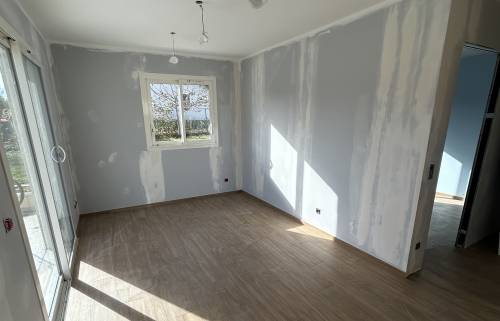 Création d'une extension à Coublevie