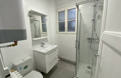 salle de bains rénovée