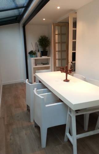 Petite extension maison Olivet