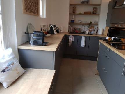  Création d’une cuisine semi-ouverte à La Réole