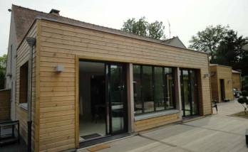 Extension de maison 77