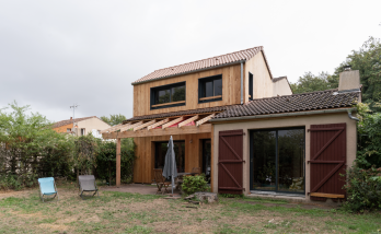 Extension surélévation de 20 m² à Vertou