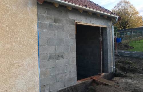 Travaux gros oeuvre et toiture