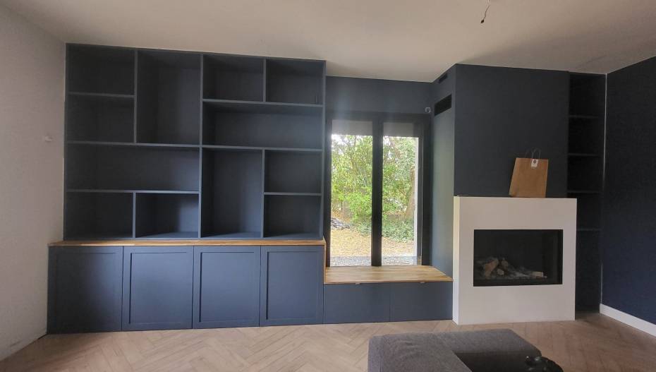 rénovation de salon 