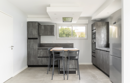 Rénovation totale d'une maison au Loroux-Bottereau