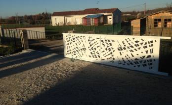 Pose de portail Pontarlier