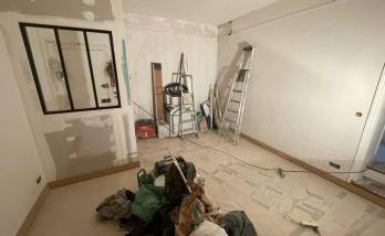 Carnet de chantier : rénovation en cours d’un appartement à Vanves (92170)