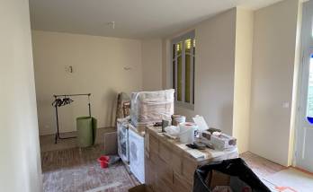 Renforcement isolation thermique à Rivedoux