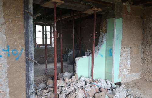 rénovation maison pisé Saint-Cassien