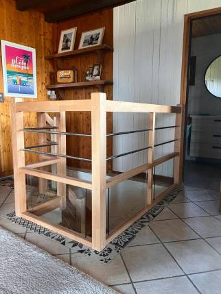 Remplacement d’un escalier à Entrelacs