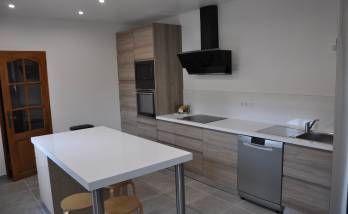 Aménagement de cuisine moderne - Périgny-sur-Yerres 94520