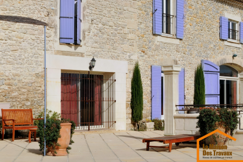 ravalement de façade mas 