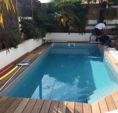 Rénovation de piscine en béton 