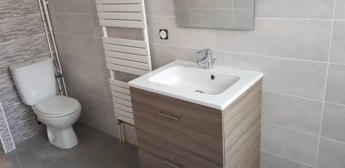 Pose meuble de salle de bain La Talaudière