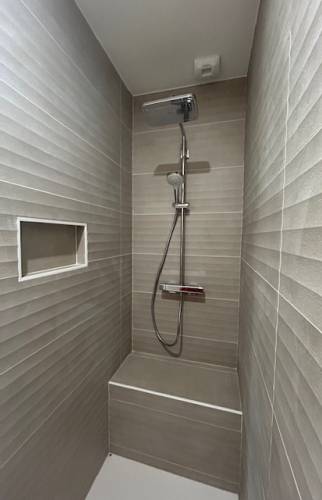 Rénovation de salle de bain à Saint-André-les-Vergers douche