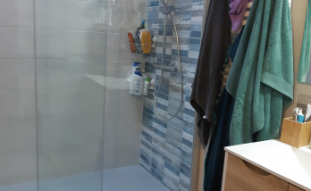 Nouvelle salle de bain après travaux de rénovation - Bourg-en-Bresse 01