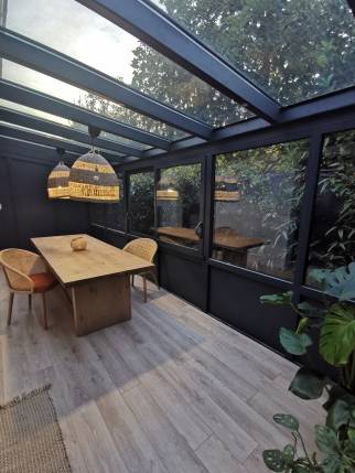 Dommartin (69380) : rénovation complète d'une Véranda