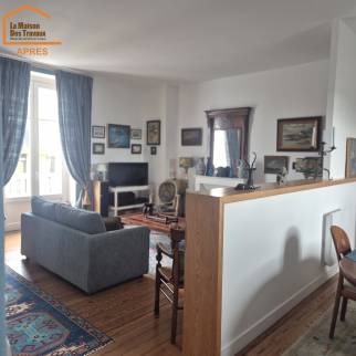 Rénovation partielle d’un appartement à Dinard