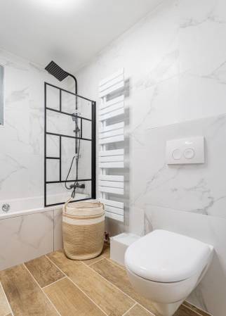 Création de salle de bain avec WC suspendu - Guilherand-Granges 07500