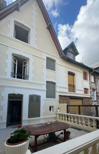 Façade coté jardin