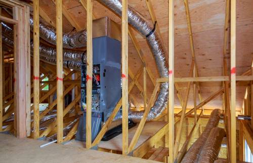 Installation PAC combles