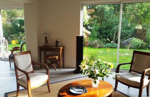 Intérieur extension de maison