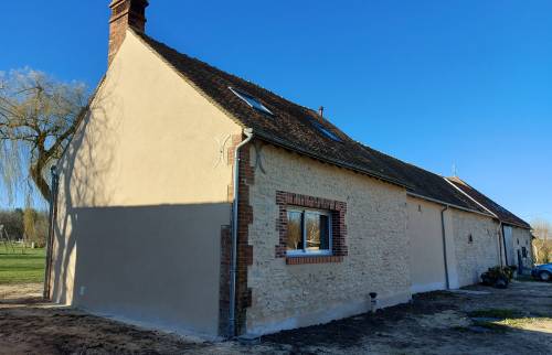 Pignon rénové