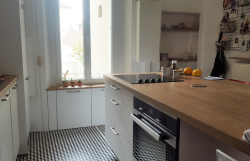 Rénovation d'un bel appartement de ville à Perpignan