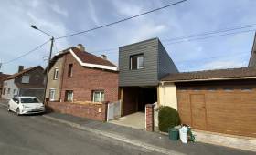 Résultat travaux après surélévation Arras