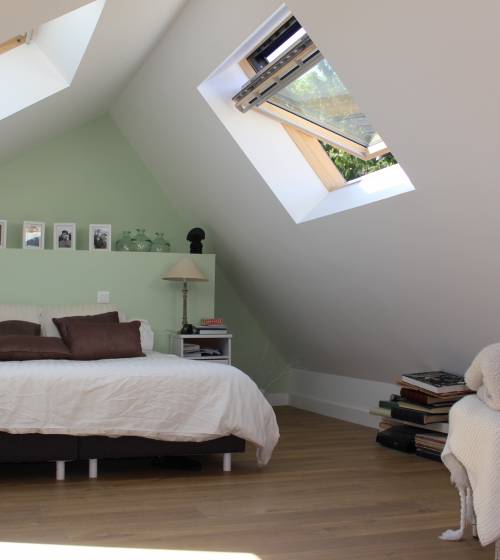 Rénovation de l'isolation des combles