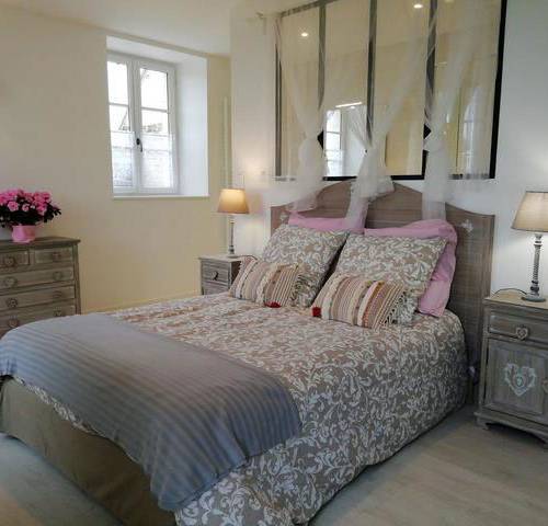 Chambre avec verrière d'atelier et rénovation sol, murs et plafond à Cournon-d'Auvergne