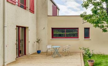 Création d'une terrasse à Vertou