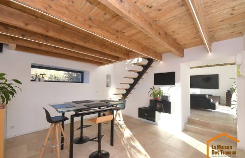 rénovation salle à manger