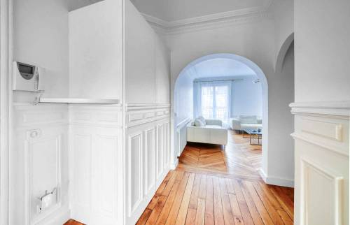 réception rénovée à Boulogne Billancourt