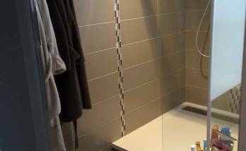 Rénovation d'une salle de bain moderne à Vertou (44)