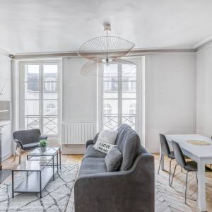Rénovation et décoration d'un appartement à Paris - Blandine Colson - La Maison Des Architectes