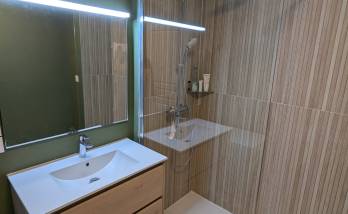 Salle de bain rénovée Olivet