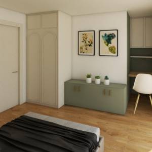 Optimisation sur plan d'un T3 neuf - Arline Firenk - La Maison Des Architectes