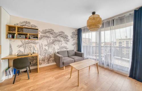 Rénovation d'un appartement - La Celle-Saint-Cloud