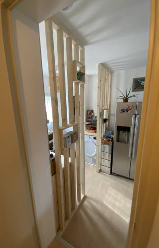 Création buanderie Poissy