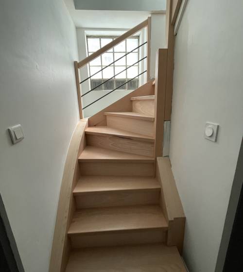 Rénovation de combles et de son escalier à Antony (92)