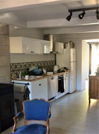 La Maison des Travaux Rénovation intérieure d’une petite maison de pêcheur à Sarzeau